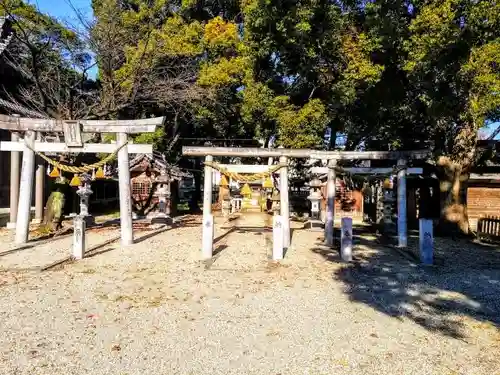 八幡社（吉浜八幡社）の鳥居