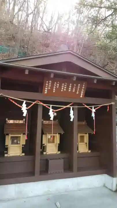 伊香保神社の末社・摂社