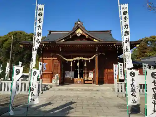 手力雄神社(岐阜県)