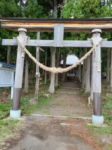 千手堂の鳥居