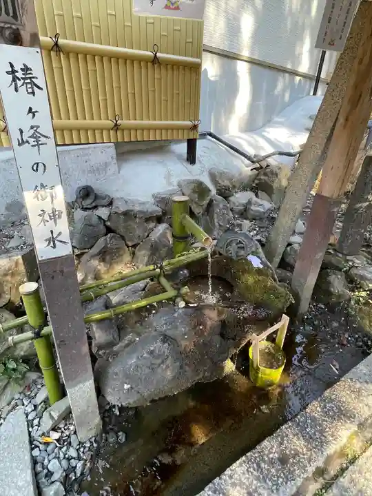 大豊神社の手水舎