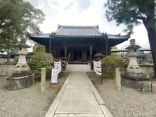 斑鳩寺の本殿・本堂