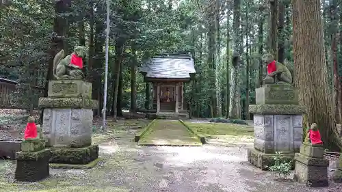 大田原神社の狛犬