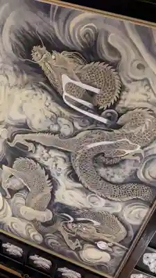 中川熊野神社の芸術