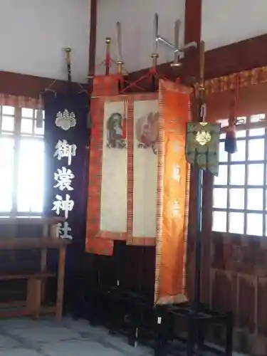 御裳神社の本殿