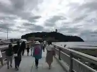 江島神社の周辺