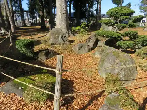 沙田神社の庭園