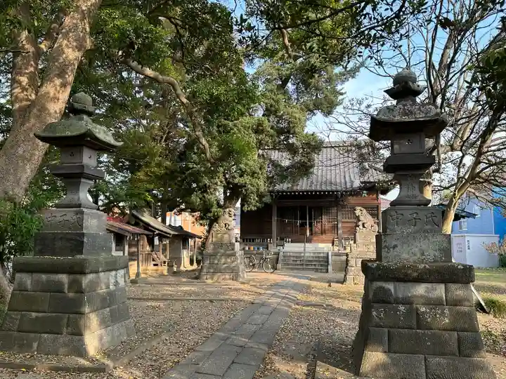 香取神社(埼玉県)