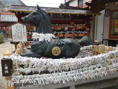 尼崎えびす神社の狛犬