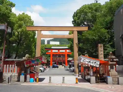 生田神社の鳥居