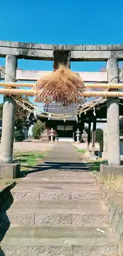 香取神社の鳥居