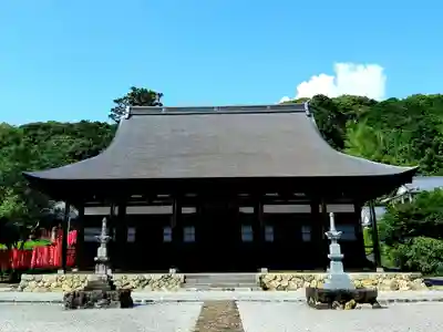 宝林寺の本殿・本堂