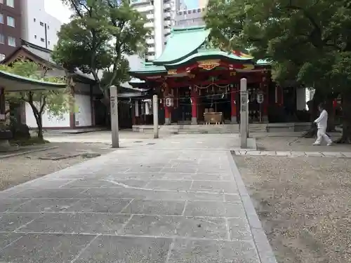 御霊神社の本殿