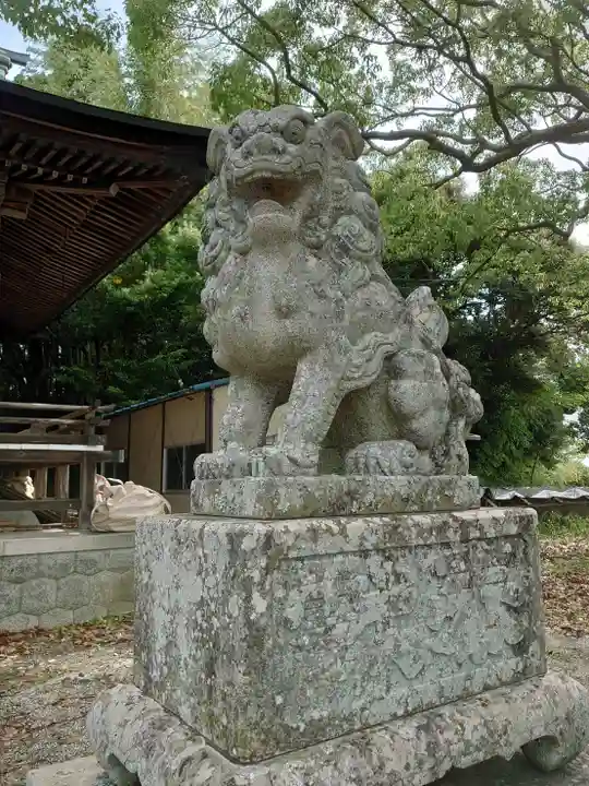 白山西宮神社(静岡県)