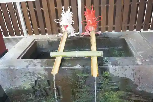 伊豆山神社の手水