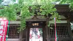 王禅寺の山門