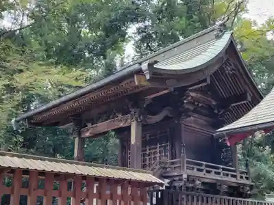 岩槻久伊豆神社の本殿・本堂