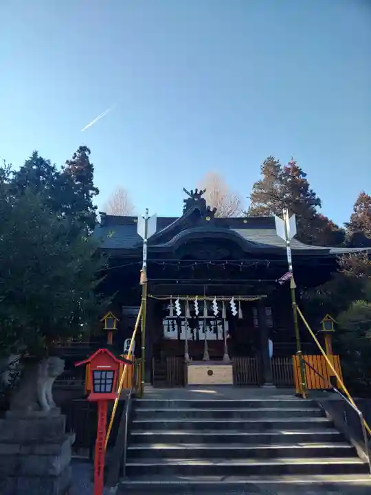 長良神社の本殿・本堂