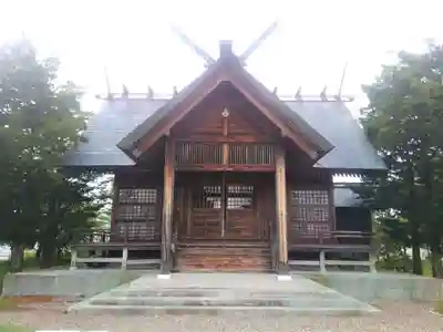 津別神社の本殿・本堂