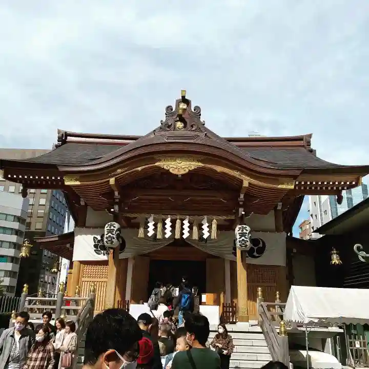 水天宮の本殿・本堂