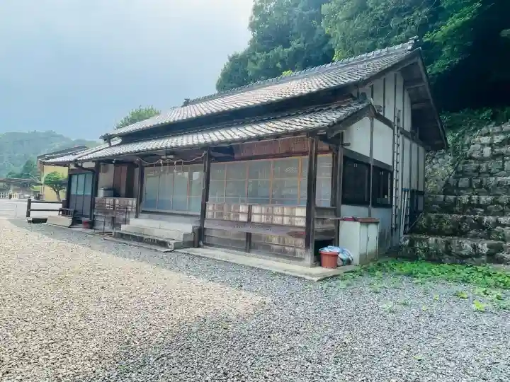 八幡神社(桃香野)(奈良県)