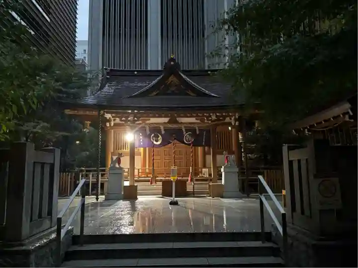 福徳神社(芽吹稲荷)(東京都)