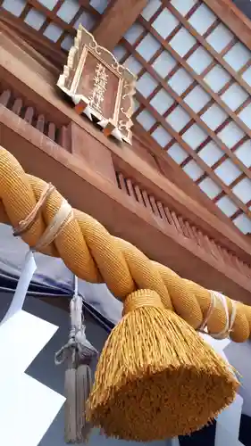 札幌祖霊神社の本殿