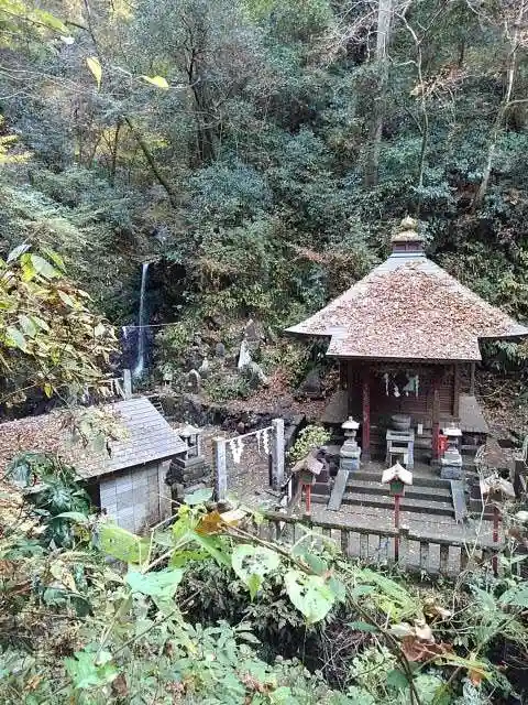 高尾山薬王院の末社・摂社