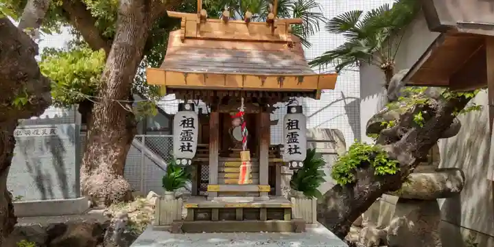 河堀稲生神社(大阪府)