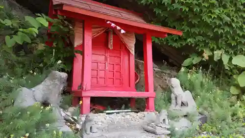 余市三吉神社の末社・摂社