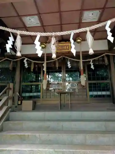 木本八幡宮(和歌山県)