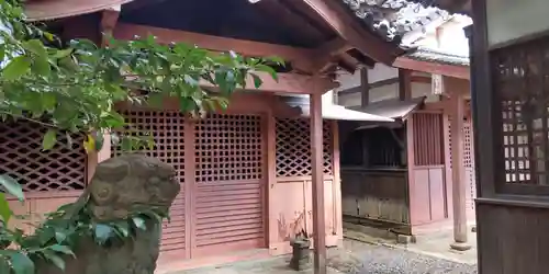 五百住神社(八坂神社、春日神社)(大阪府)