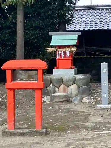 大毛神社（大毛五百入塚）の末社・摂社