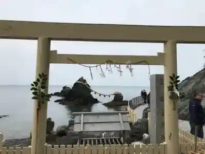 二見興玉神社の鳥居
