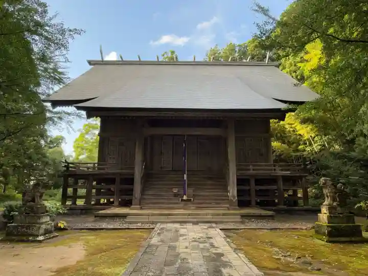 鳥海山大物忌神社蕨岡口ノ宮(山形県)