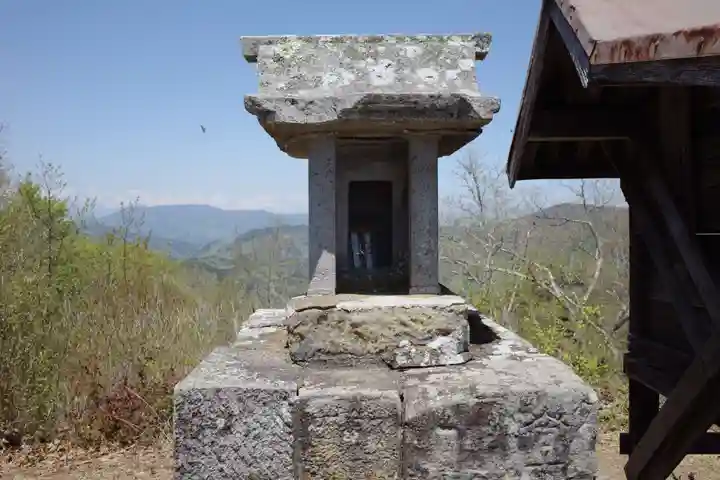 子檀嶺神社 奥社(長野県)