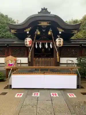 晴明神社の本殿・本堂