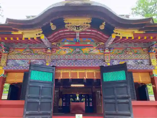 一之宮貫前神社の本殿