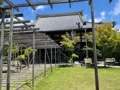 真如寺の本殿・本堂