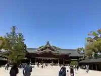 寒川神社の本殿・本堂