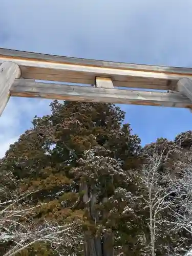 戸隠神社中社(長野県)