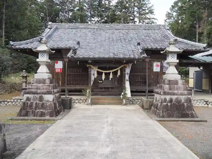 冨士浅間宮の本殿・本堂