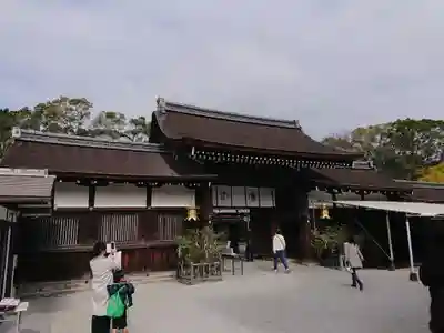 賀茂御祖神社(下鴨神社)の山門・神門
