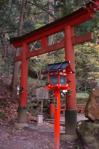 貴船神社の鳥居