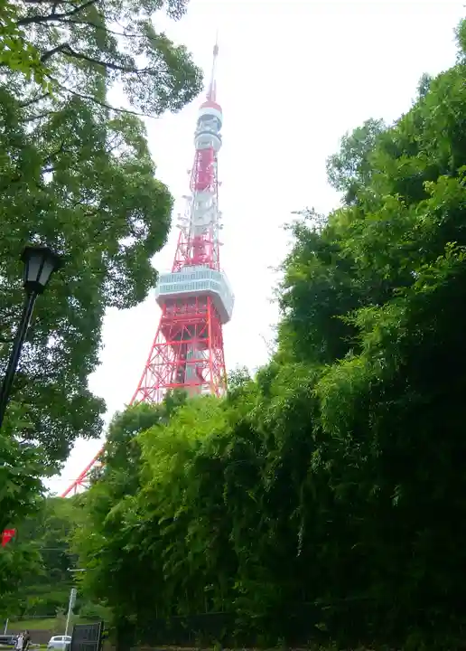 増上寺塔頭 三縁山 宝珠院の周辺