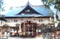住吉神社の本殿・本堂