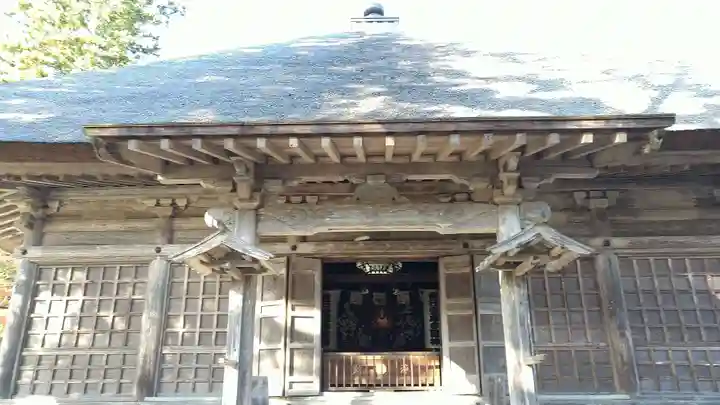 毛越寺の本殿・本堂