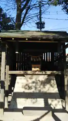 葛飾八幡宮の末社・摂社