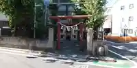 椿神社の鳥居