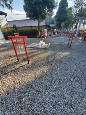 薬師寺八幡宮のその他建物